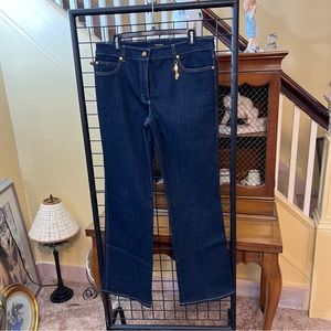 ❤️Escada Charm 5 Pocket Dark Blue Jeans in Excellent Condition.